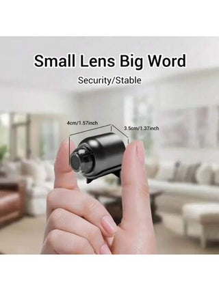 كاميرا أمان لاسلكية بدقة 1080P HD ، مراقبة حركة البشر بزاوية 355°، للمراقبة والأمان المنزلي ، رعاية كبار السن والأطفال، تعمل بالطاقة من خلال منفذ USB، يدعم التخزين السحابي وبطاقة ميكرو إس دي (غير مشمولة ويجب شرائها بشكل منفصل)