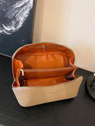 حقيبة مستحضرات تجميل محمولة بسيطة متعددة الاستخدامات