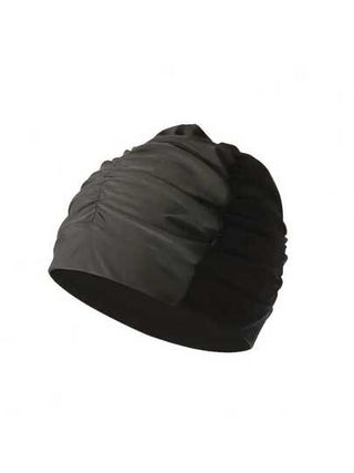 قبعة السباحة الكبيرة هذه للسيدات. إنها مريحة للارتداء دون الضغط على الرأس. التصميم مرن وناعم وقابل للتنفس. إنها تحمي الشعر الطويل وهي قبعة سباحة قابلة للإطالة تناسب جميع أشكال الرؤوس. إنها مناسبة جدًا للسباحة وحدائق المياه والشواطئ وتدريب السباحة...