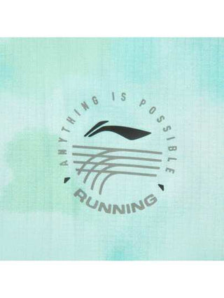 LI-NING قميص جري بأكمام قصيرة للرجال ، مجموعة جديدة لعام 2025 ، سلسلة جري. تجف بسرعة وبارد ، ملابس رياضية مصنوعة من نسيج مبرد للصيف. ATSV091