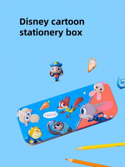 Disney صندوق أقلام ذو سعة عالية وقيمة كبيرة من ديزني