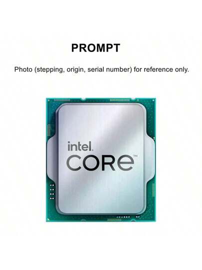 intel معالج إنتل كور i5-13400 سرعة 2.5 جيجا هرتز 10 نواة 16 خيط، ذاكرة كاش L3=20 ميجا بايت، استهلاك طاقة 65 واط، سوكيت LGA 1700 بدون مروحة