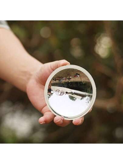 أداة إشعال بتركيز شمسي | أداة إشعال مصنوعة من راتنج مقاومة للماء | بدون وقود أو بطاريات | مثالية للتخييم والأنشطة الخارجية والطوارئ