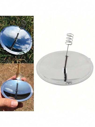 أداة إشعال بتركيز شمسي | أداة إشعال مصنوعة من راتنج مقاومة للماء | بدون وقود أو بطاريات | مثالية للتخييم والأنشطة الخارجية والطوارئ