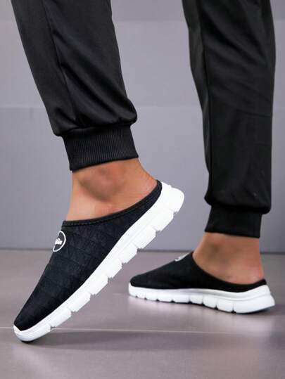 أحذية لوفر قابلة للارتداء بسهولة مصنوعة من شبكة تنفس معرضة للهواء الصيفي/الربيعي