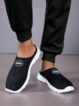 أحذية لوفر قابلة للارتداء بسهولة مصنوعة من شبكة تنفس معرضة للهواء الصيفي/الربيعي