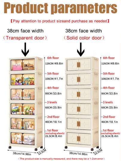 1 حبة خزانة تخزين بعرض 38 سم / 14.96 بوصة ، صندوق تخزين قابل للطي صغير ، رف تخزين المطبخ ، خزانة لعب المنزل والغرفة المعيشة ، خزانة للوجبات الخفيفة ، خزانة مطبخ رفيعة ، هدية عيد الميلاد ، صندوق تخزين ، تخزين أسفل السرير