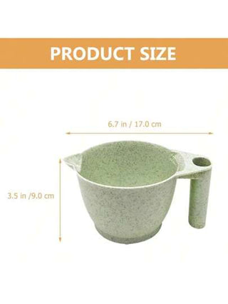 1 قطعة/4 قطع وعاء لتلوين الشعر، وعاء خلط ألوان الشعر احترافي، وعاء انتقاء القصدير لصالون الحلاقة، اكسسوارات تصفيف صالون الحلاقة، وعاء الصبغ البلاستيكي، أدوات تصفيف الشعر، أدوات صبغ الشعر في المنزل