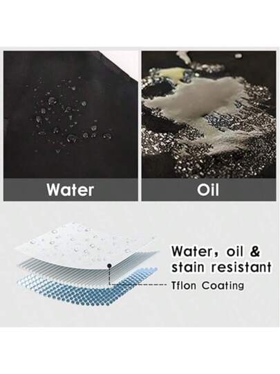 صدرية قماشية للعناية بالشعر في صالون الحلاقة، للنساء والرجال طباخين، صدرية عمل لمطعم وبار ومحل ومقهى ومركز العناية بالأظافر والجمال، كمظهر موحد للطاقم