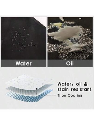صدرية قماشية للعناية بالشعر في صالون الحلاقة، للنساء والرجال طباخين، صدرية عمل لمطعم وبار ومحل ومقهى ومركز العناية بالأظافر والجمال، كمظهر موحد للطاقم