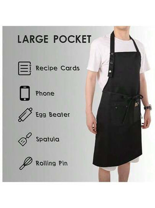 صدرية قماشية للعناية بالشعر في صالون الحلاقة، للنساء والرجال طباخين، صدرية عمل لمطعم وبار ومحل ومقهى ومركز العناية بالأظافر والجمال، كمظهر موحد للطاقم