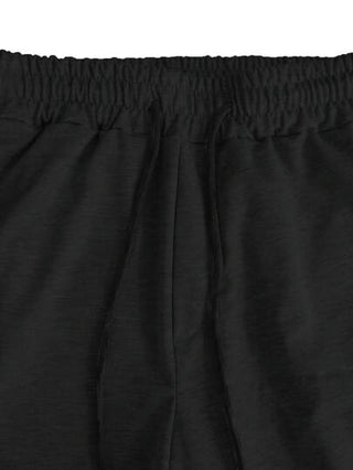 Manfinity Homme شورت رياضي قصير بخيط للرجال للصيف،كاجوال