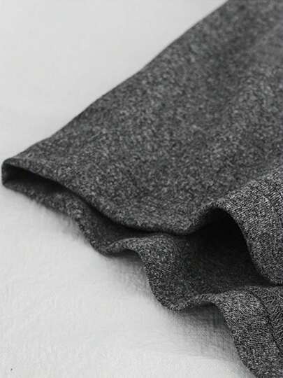 3 قطع من سراويل داخلية للرجال ذات لون أحادي ومطاطية عالية، سراويل داخلية رجالية