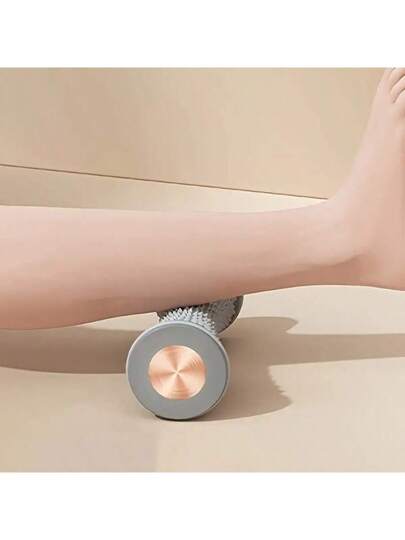 قطعة واحدة من أسطوانة تدليك الوتر الكعبي , جهاز تدليك الأقدام المستوي, جهاز تدليك القدم المنزلي ملحق للصالة الرياضية