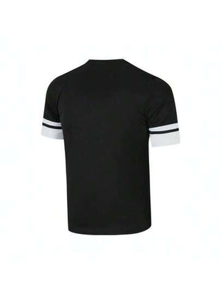 Adidas قميص SQUA25 JSY YT لصبيان، كنزة قصيرة ذات رقبة طاقم مصنوعة من النسيج المكنز TJJ0052