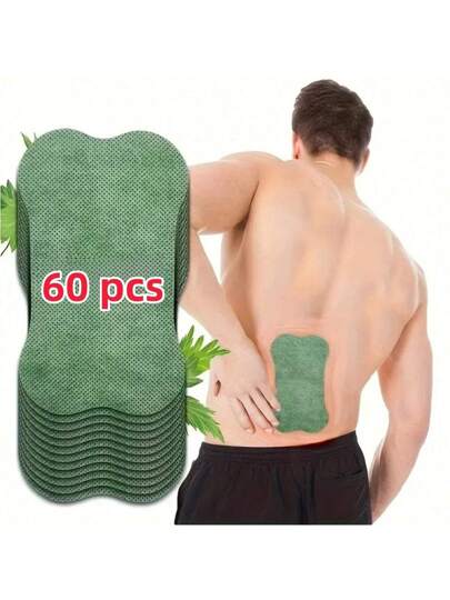 رقع قماشية غير منسوجة لإغاثة العضلات، لاصقة لمدة 6-8 ساعات، مناسبة للرياضات والأنشطة الخارجية، رقع خصر قماشية غير منسوجة بشكل أرجونوميكي، يمكن تطبيقها على الكتف والرقبة واليد والظهر والقدم، إكسسوارات رياضية