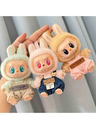 قطعة واحدة من إكسسوار علامة تجارية موضة "لابابو" قلادة مفاتيح، ملابس خارجية لطيفة