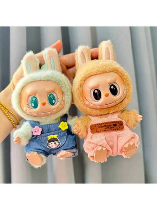 قطعة واحدة من إكسسوار علامة تجارية موضة "لابابو" قلادة مفاتيح، ملابس خارجية لطيفة