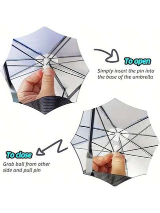 قبعة مظلة، مناسبة للتخييم والصيد، قبعة مظلة بشريط رأس مرن، قبعة مظلة واقية من الأشعة فوق البنفسجية