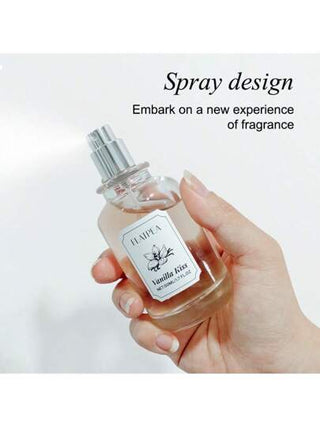 زجاجة عطر 1قطعة بعطر الفانيليا للشعر والجسم، زيت عطري خالي من الكحول،عطر حلو وطويل الأمد، قابل لإعادة الاستخدام، مناسب للسفر، هدية مميزة