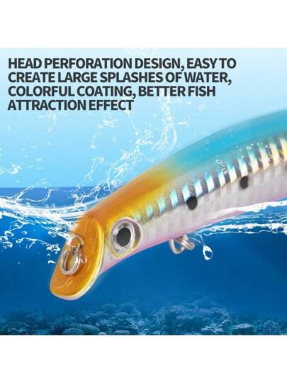 Topline Tackle قطعتان من طعم الصيد البحري الطافي من نوع البوبر مصنوع من مواد صلبة اصطناعية بوزن 14جرام للمحاربة والكارب ، أدوات صيد