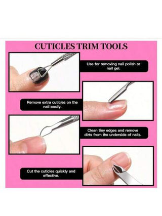 12 قطعة أدوات تجميل الأظافر والقدم، ملفات الأظافر 12/المجموعة 100/180، كتلة لصقل الأظافر، مقصات البشرة حول الأظافر، دافع البشرة المتكلسة، مبرد الأظافر المتضخمة، فرشاة الاظافر - وردي