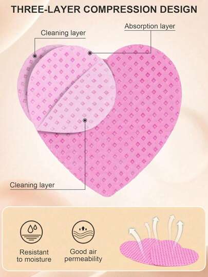 200 قطعة من الإسفنجات الوجهية المضغوطة بشكل قلب لتنظيف الوجه، التقشير وإزالة المكياج، وسادات إزالة المكياج للجنسين يمكن التخلص منها، كيس تنظيف العناية بالبشرة القابل للتخلص، ناعم للمس، سهل الاستخدام، مناديل إزالة المكياج وصديرة أظافر، وسادة إزالة...