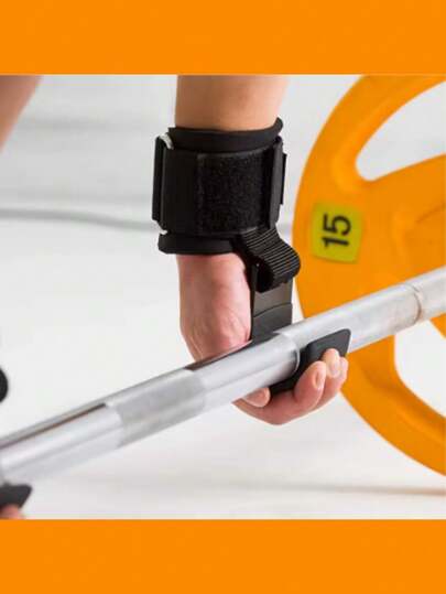 شريط يد رياضي للرفع الأسود، سحب بتدريب القدرات البدنية، سوار مستعرض لرياضة المناطيح وعضلات الصدر، معدات رياضية لخسارة الوزن بدون إجهاد اليد، معزز قبضة اليد