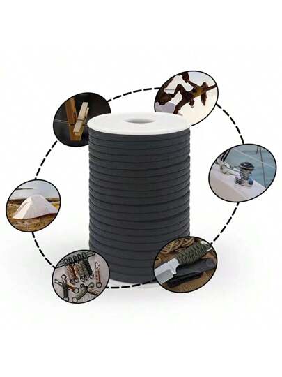 حبل باراكورد من 7 خيوط بطول 550 ميتر و قطر 4 مم مناسب لأنشطة التخييم والبقاء في العراء والحبال المعلقة، وحبال المظلات ورحلات المشي والخيام