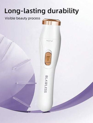 ماكينة الحلاقة الكهربائية للنساء، طقم تجميل قابل للشحن 4 في 1، ماكينة حلاقة كهربائية للوجه والأنف والساقين والإبطين للنساء، ماكينة حلاقة كهربائية بدون ألم للبكيني للنساء للاستخدام الجاف والرطب، ماكينة حلاقة قابلة للشحن وللحمل