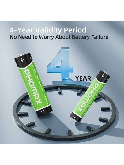 PHOMAX بطاريات أساسية كربون-زنك من PHOMAX بقوة 1.5 فولت AA+AAA متوفرة في عبوات من 20+20 قطعة. لها جهد كهربائي مستقر ، وأداء عالي. مناسبة للطائرات بدون طيار و أجهزة التحكم عن بعد