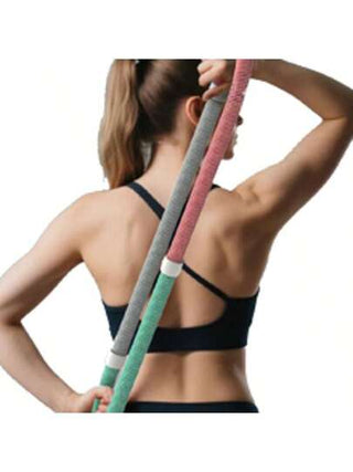 1 قطعة حلقة هوب وزنية مبطنة للبالغين- 3.3 أرطال (1500 جرام) قابلة للطي، تصميم لطيف للخصر، معدات تمرين رشيقة وقابلة للنقل، مناسبة للعائلة والسفر