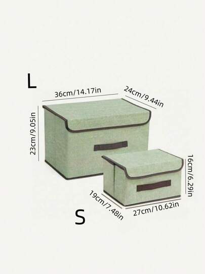 صندوق تخزين قماشي قابل للطي ، منظم خزانة للملابس الداخلية والجوارب والملابس ، حل تخزين غرفة النوم ، ديكور منزلي ، ديكور خزانة