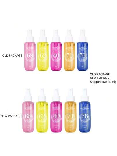 قطعة واحدة من رذاذ العطر، مُعطر الهواء، 90مل (3.17 أونصة)، خالي من الكحول، هواء منعش، منظف الملابس، رائحة زهرية وفاكهية، مثالي لغرف النوم والصالات والمنازل وحفلات عيد الحب، هدايا للعائلة والأصدقاء والحبيب والحبيبة، صغير ومحمول، هدايا مثالية.