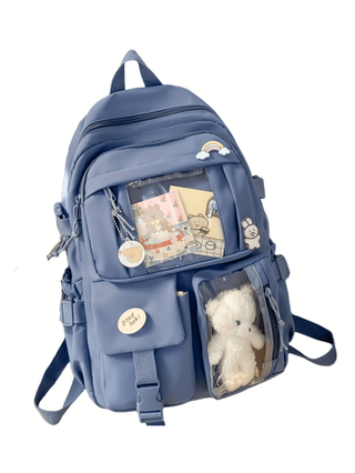 حقيبة ظهر سعة كبيرة متعددة الاستخدامات، كلاسيكية جميلة محمولة مناسبة للتنقل والعطلات والاستخدام اليومي