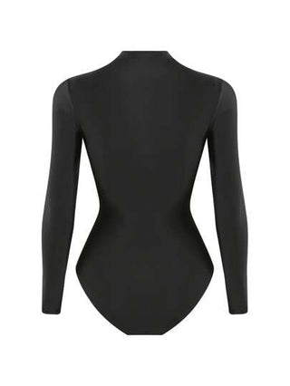 Swim Shayni 3 قطعة / مجموعة ملابس سباحة للنساء، سترة بكم واحد من قطعة واحدة بخصر مطاطي مع بنطلون سباحة طويل وتنورة سباحة مزينة بطبعة زهرية ذات حافة متدلية