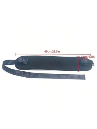 قطعة واحدة من حزام تقوية الأرداف لتمارين المنزل - أداة تدريب الأرداف بحزام قابل للتعديل الكامل لاستخدام الأثقال - اكسسوارات الجيم المشدة للأرداف