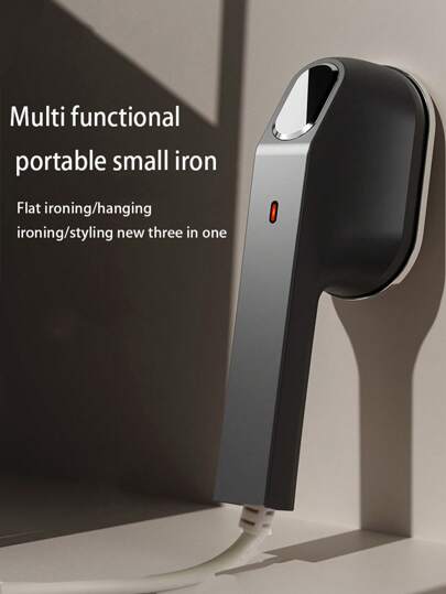 BLADEN قطعة واحدة من البخار البخار اليدوي الصغير، مكواة الملابس، البخار المحمول للملابس، استخدام جاف/مبلل، درجة حرارة ثابتة، لوحة ناعمة، للمنزل، الإقامة الجامعية، غسيل الملابس، هدية عيد الأم