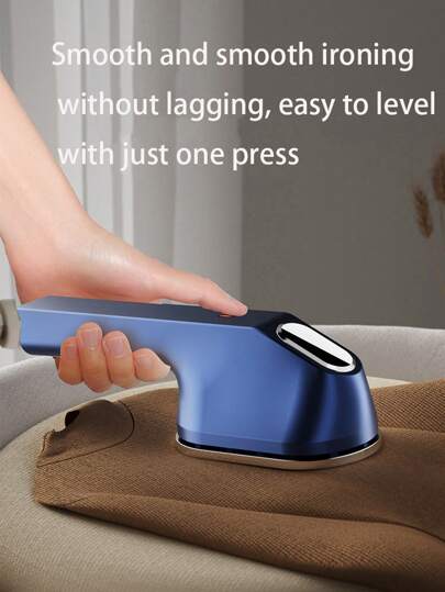 BLADEN قطعة واحدة من البخار البخار اليدوي الصغير، مكواة الملابس، البخار المحمول للملابس، استخدام جاف/مبلل، درجة حرارة ثابتة، لوحة ناعمة، للمنزل، الإقامة الجامعية، غسيل الملابس، هدية عيد الأم