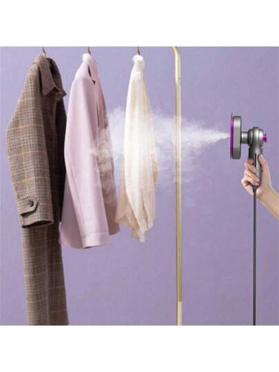 قطعة واحدة بخاخ يدوي قوي لكي الملابس مع وظيفة الرش، سريع التسخين للكي السريع ، بخار ملابس محمول قابل للدوران ، مناسب للسفر والاستخدام المكتبي