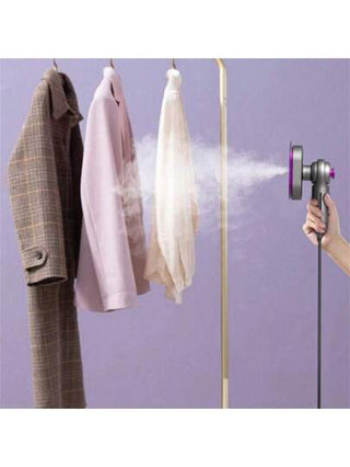 قطعة واحدة بخاخ يدوي قوي لكي الملابس مع وظيفة الرش، سريع التسخين للكي السريع ، بخار ملابس محمول قابل للدوران ، مناسب للسفر والاستخدام المكتبي