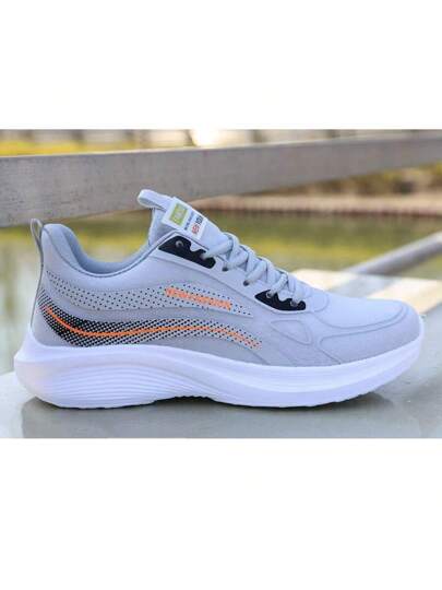 أحذية رجالية كاجوال مريحة وقابلة للتنفس، أحذية رياضية خفيفة الوزن من الشبك،مقاومة للانزلاق وجيدة التحمل مناسبة للجري والمشي والارتداء الداخلي والخارجي