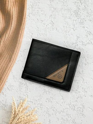 HOVI'S حافظة نقود قصيرة للرجال - سعة كبيرة متعددة جيوب البطاقات، هدية مثالية لحفل التخرج،هدية للصديق واليوم الأبوي