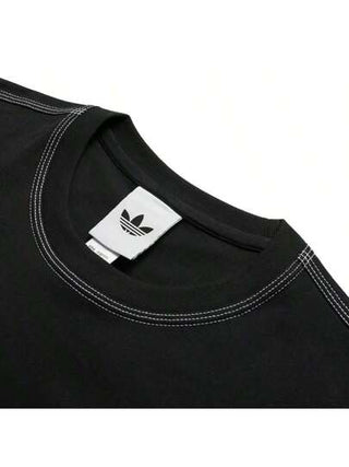 Adidas Originals قميص مري Adidas للرجال ملابس رياضية مريحة، للركض والصالة الرياضية والتدريب، قصير الأكمام JW0971