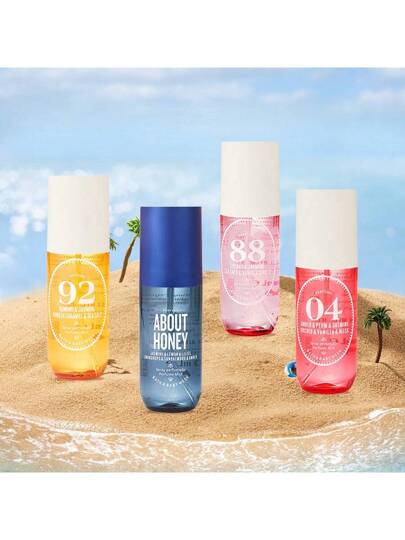 زجاجة واحدة / 90 مل من رذاذ العطر بروائح الزنبق والورد، خليط الزيوت الأساسية، متعدد الأغراض للغرف والحمام وغرفة المعيشة والدواليب والسيارة، منعش للأقمشة والاستحمام، محمول، هدية لصديقك، عيد الحب