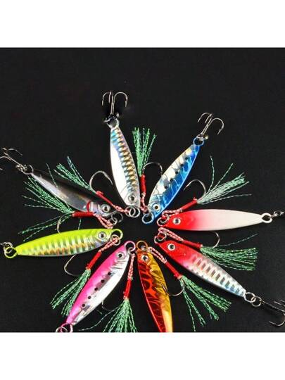 طعم علقة ثنائي الخطاف للرمي البعيد، مناسب لأسماك فم الشمس والأسماك الزرقاء والسمك الأبقع في المياه العذبة، طعم الصيد السحري الذي يضيء في الظلام