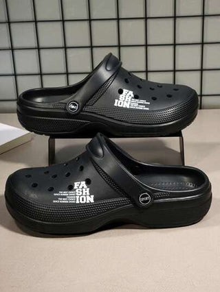 صنادل رجالية مريحة قابلة للارتداء، أحذية شاطئ خارجية كاجوال مريحة، مضادة لالنزلاق وقوية