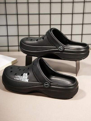 صنادل رجالية مريحة قابلة للارتداء، أحذية شاطئ خارجية كاجوال مريحة، مضادة لالنزلاق وقوية