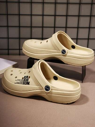 صنادل رجالية مريحة وقابلة للتنفس وسهلة الارتداء لفصل الصيف، أحذية شاطئية/كاجوال مقاومة للانزلاق