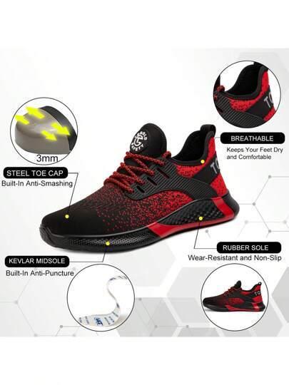 بوت عمل سلامة برجل فولاذية قياس واسع إضافي لرجال البدناء، قاع ناعم مضاد للسحق والثقب، بوت بناء خفيف الوزن، مقاوم للماء، متوفر في مقاسات إضافي صغير وإضافي كبير، معتمدة